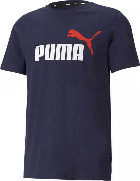 Actual product image Puma ESS+ 2 Col Logo Tee (M)