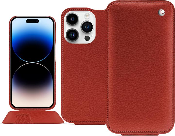 Image du produit Noreve Coque à rabat vertical en cuir (Apple iPhone 15 Pro)