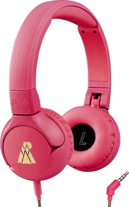 Produktbild Pogs Faltbare Kinderkopfhörer mit Lautstärkebegrenzung