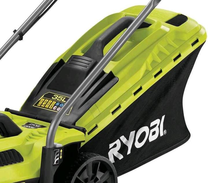 Actual product image Ryobi RLM13E33S (Electrical connection)