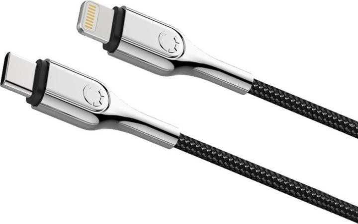 Immagine prodotto Cygnett Armoured Lightning to USB-C (1 m, USB 2.0, 12 W)
