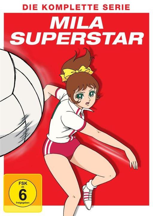 Mila Superstar - The Complete Series (New Edition) (12 DVDs) (DVD, 1971, German)