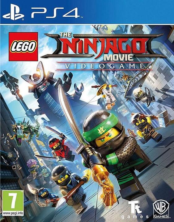 Actual product image WB LEGO Ninjago Movie Game: Videogame PS4 (PS4, EN)