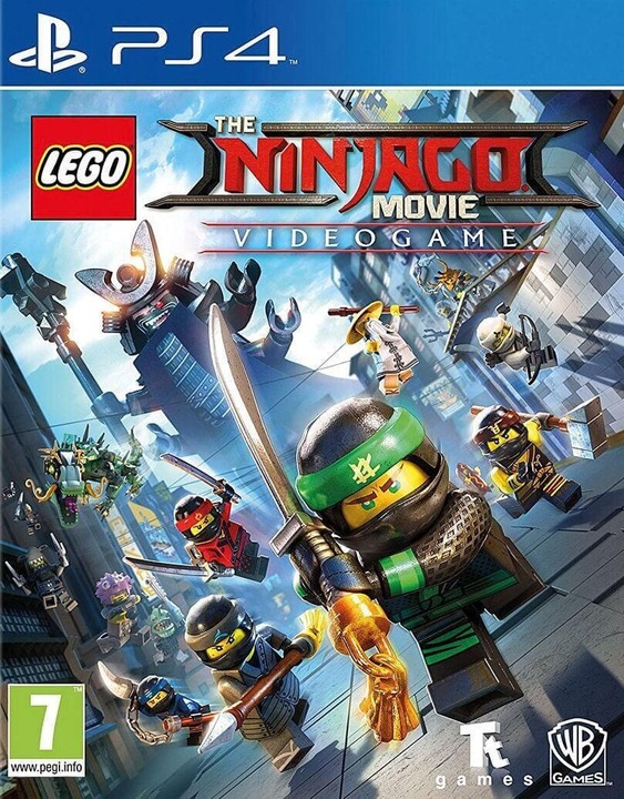 Produktbild WB LEGO Ninjago Movie Game: Videogame PS4 (PS4, EN)