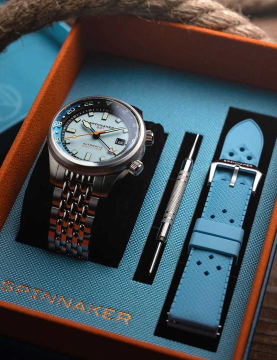 Immagine prodotto Spinnaker SP-5121-CC Bradner GMT