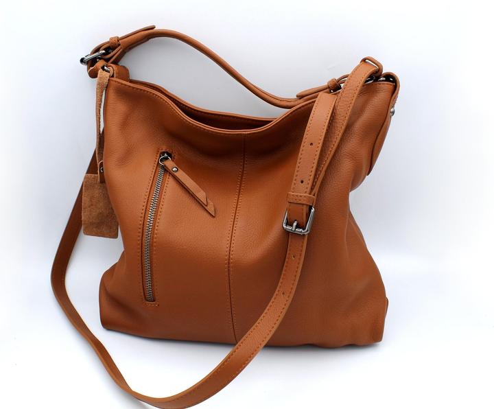 Image du produit Only-Bags.Store Sac en cuir, sac à main en cuir souple, sac à main en cuir, Hobo Soft Bag