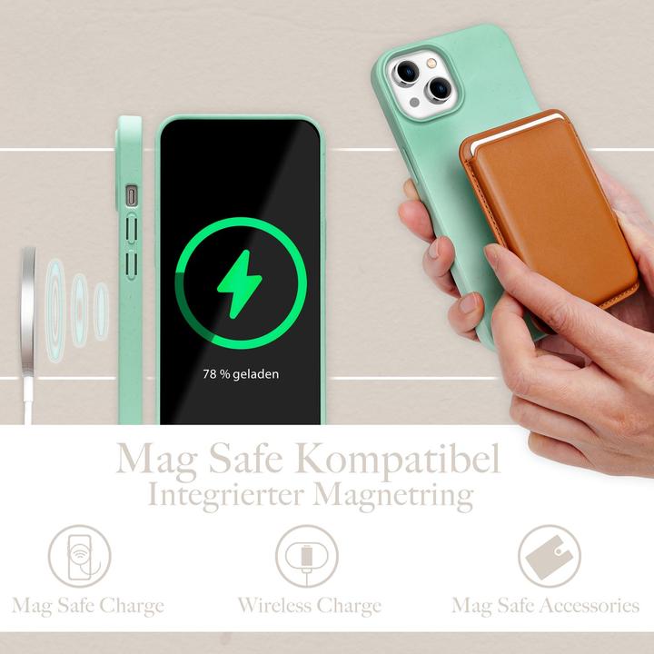 Actual product image Nalia Clear Transparent Silicone Sleeve (Apple iPhone 14 Plus)