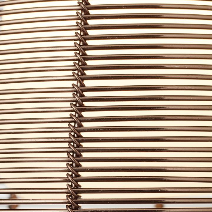 Actual product image Brilliant Wallace Pendelleuchte 3-flammig Kaffee dunkel Mass: 120x85 (E27)