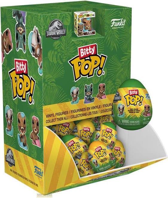 Funko BITTY POP ASSORTIMENTO Jurassic Park Eggs 1pz