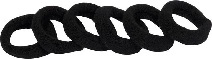Immagine prodotto Herba Fascetta per capelli ecologica, nera, Ø 3 cm, 6 pezzi.