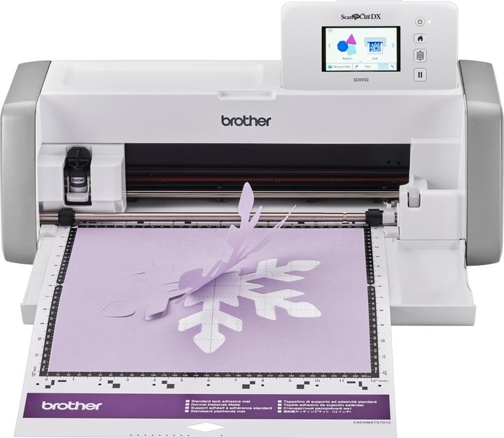 Actual product image Brother ScanNCut DX950