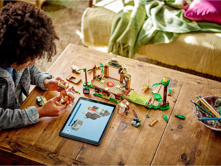 Produktbild LEGO Donkey Kongs Baumhaus - Erweiterungsset (71424, LEGO Super Mario)