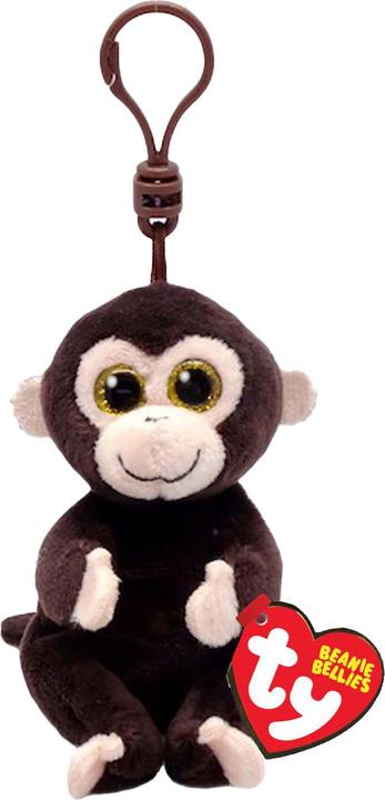 Actual product image Ty Beanie Babies Bellies Clip Matteo Monkey 10cm