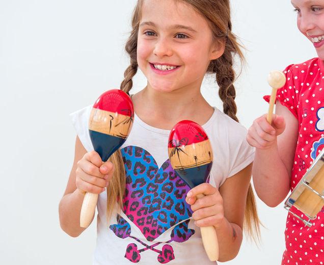 Immagine prodotto Betzold Musik Maracas di legno M 1 (Maracas)