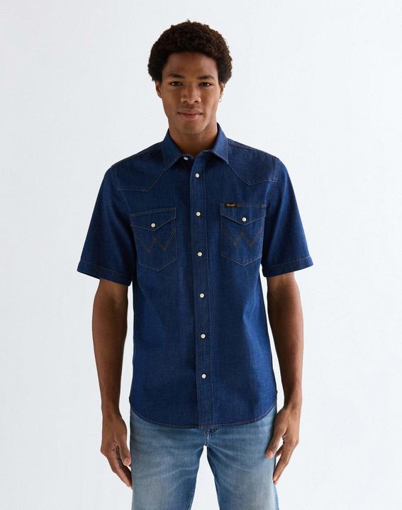 Immagine prodotto Wrangler Jeanshemd Shortsleeve Western (L)