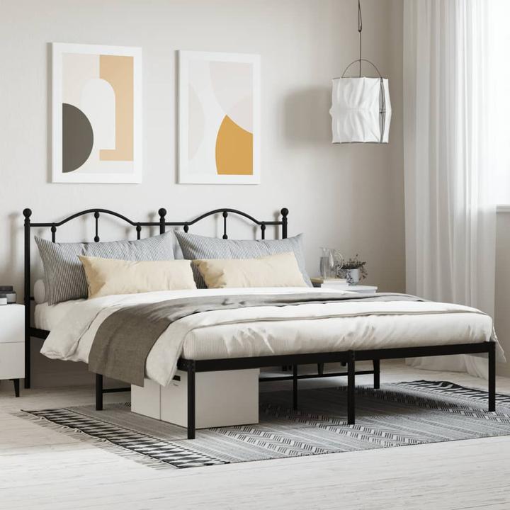 Produktbild vidaXL Bettgestell (183 x 213 cm)