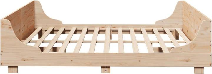 Actual product image vidaXL Bettrahmen (200 x 200 cm)