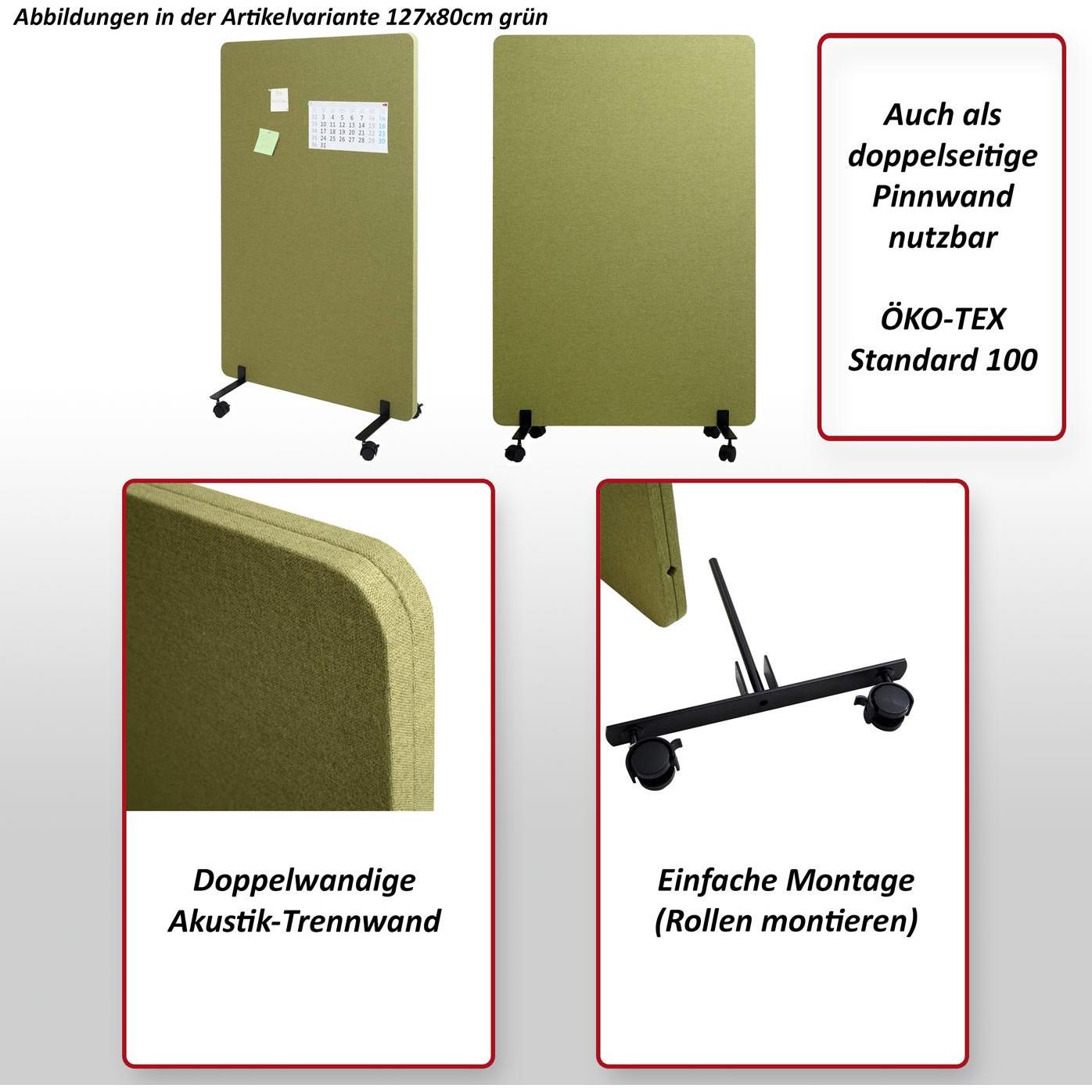 Thumbnail - MCW, Trennwand, G77 (167 x 80 x 39 cm)