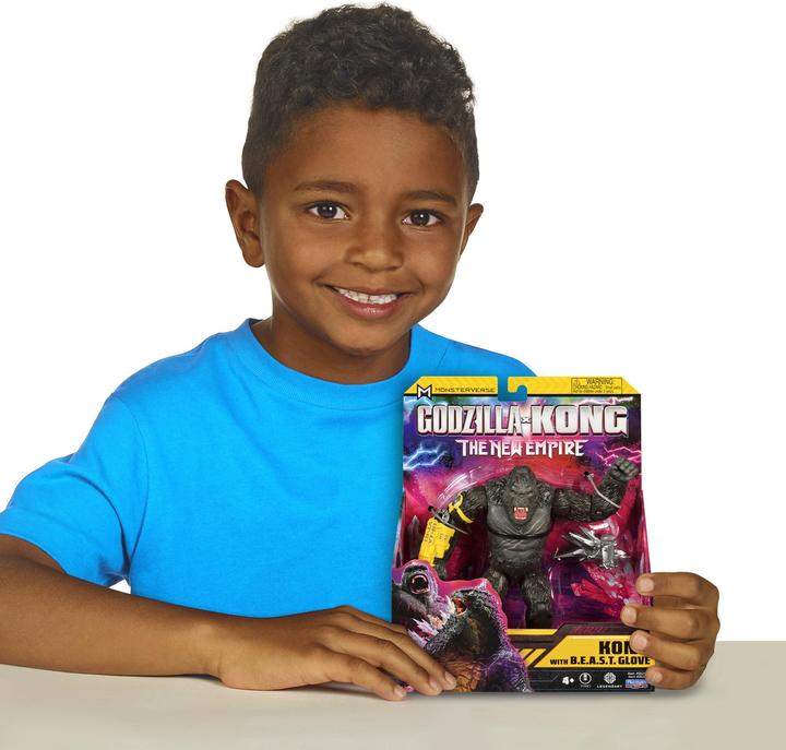 Immagine prodotto Monsterverse - Armatura a braccio Kong W, 15 cm (271-35304)