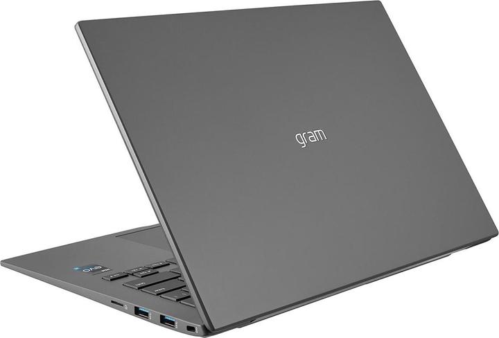 Produktbild LG gram (2022) 14Z90Q-G.AA79G 35,60cm (14")FHD IPS i7-1260P 16GB RAM 1TB SSD W11H (14", 1000 GB, 16 GB, Intel Core i7-1260P)