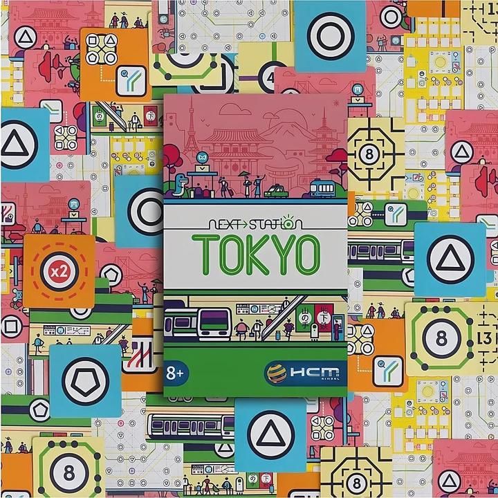 Produktbild HCM Kinzel Next Station Tokyo (Deutsch, 1 - 4 Spieler)