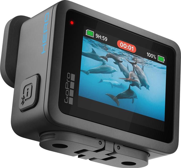 Actual product image GoPro Hero (incl. 128 GB MicroSDXC card) (30p, Bluetooth, Wi-Fi)