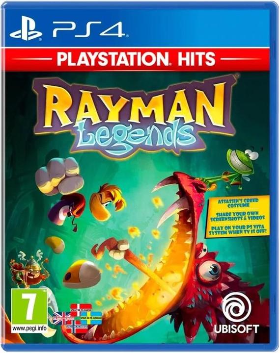 Actual product image Ubisoft Rayman Legends (PS4, EN)