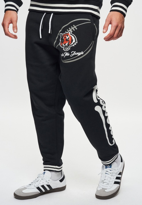 Produktbild Recovered Re:covered Jogger Fleece Sweatpants Cincinnati Bengals - L (L)