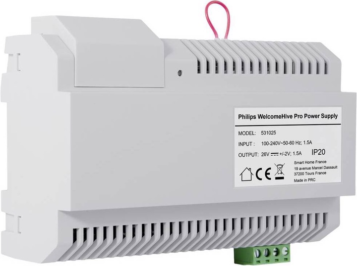 Image du produit Philips 513025 Transformateur de sonnerie