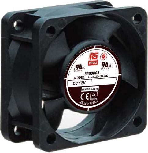 Produktbild RS PRO Lüfter 40x20mm 12Vdc (40 mm)