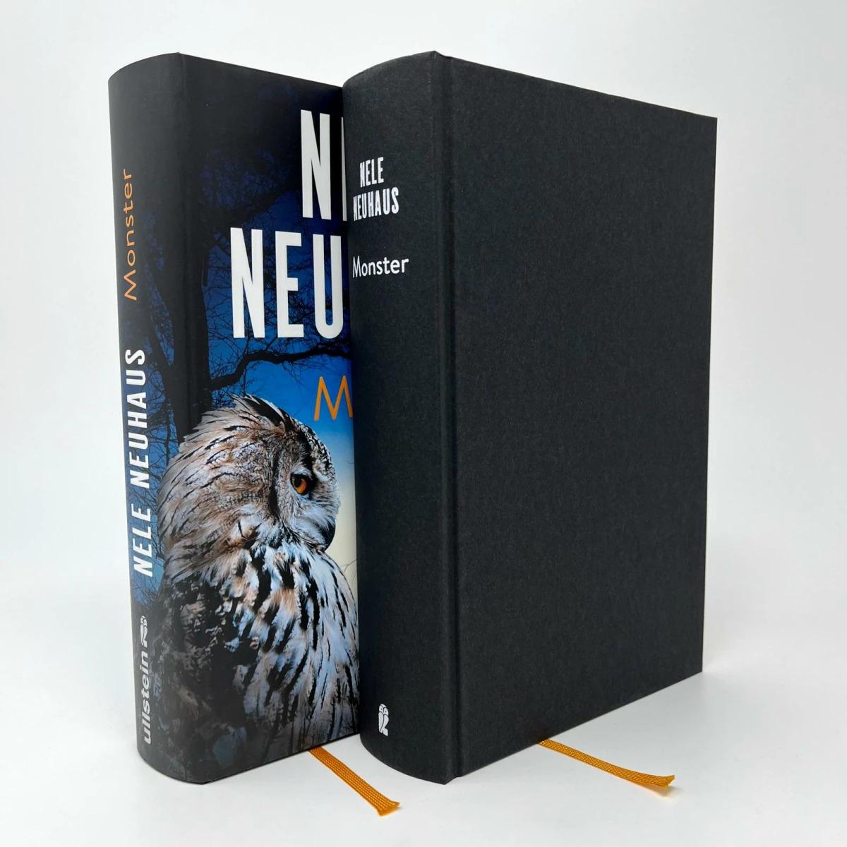 Thumbnail - Monster (Ein Bodenstein-Kirchhoff-Krimi 11), Belletristik von Nele Neuhaus