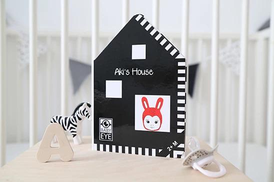 Actual product image Aki's House (German, English, Agnieszka Sawczyn, 2019)