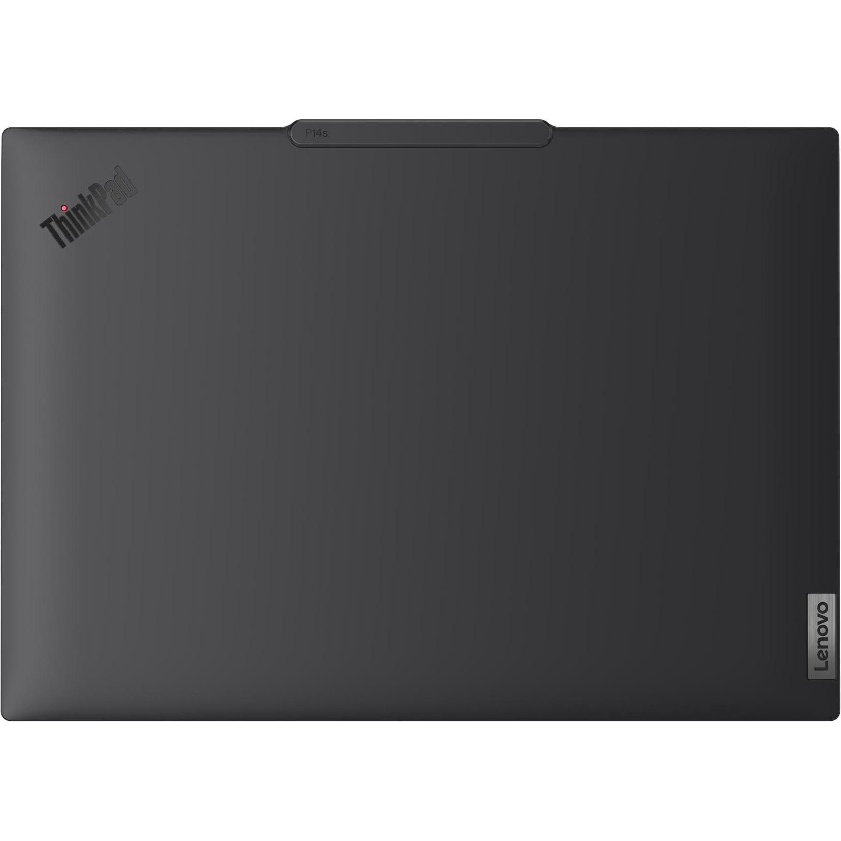 Lenovo TP P14S G6 AI R9HXP-370 96GB (1000 GB, 96 GB, AMD Ryzen AI 9 HX PRO 370), PC, Schwarz