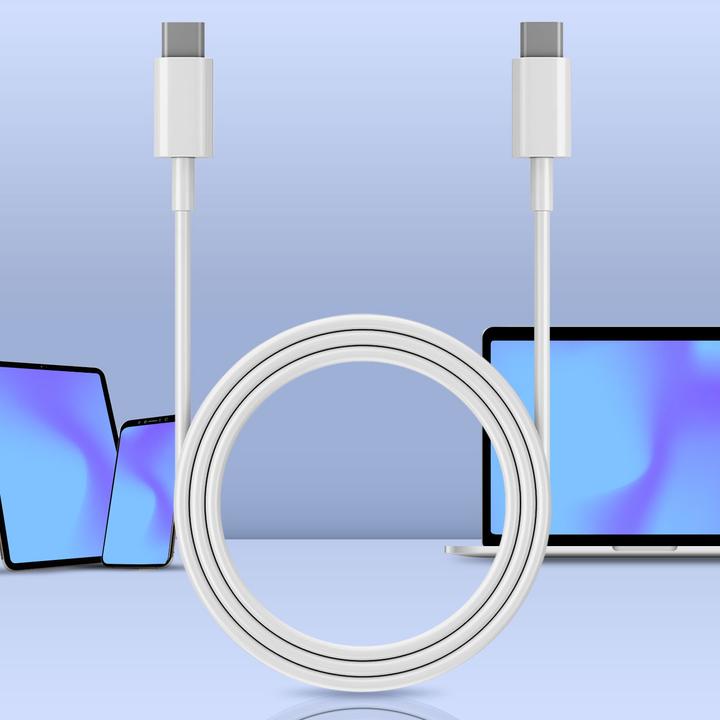 Actual product image Ideoon USB-C Ladekabel, PD, 1,5 m (1.50 m, 20 W)