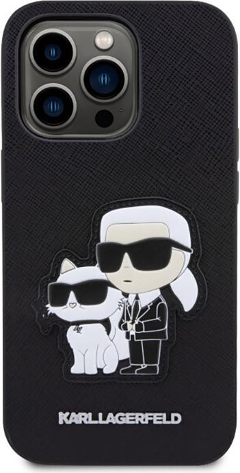 Produktbild Karl Lagerfeld iPhone 14 Pro Max 6.7 Saffiano Karl&Choupette hardcase (Apple iPhone 14 Pro Max)