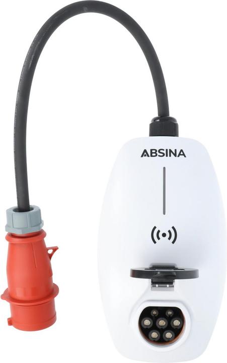 Immagine prodotto Absina Wallbox (Tipo 2, 11 kW, 16 A, CEE 16)