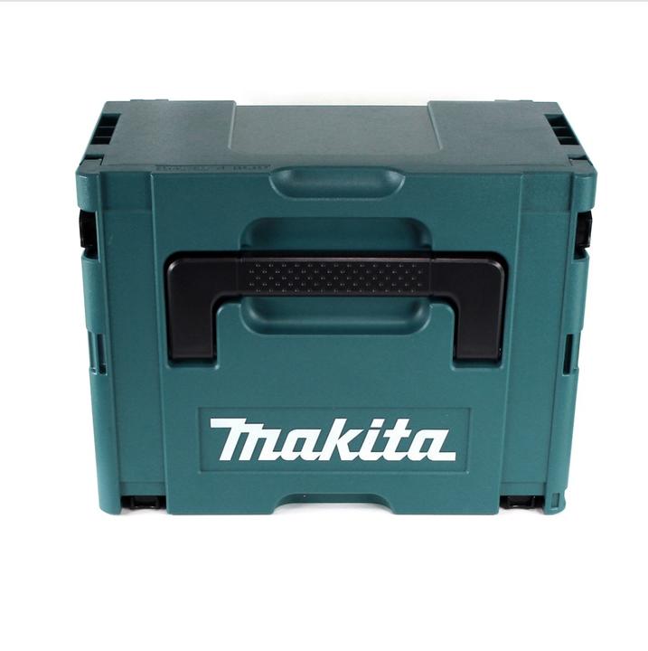 Produktbild Makita DRT 50 M1J Akku Multifunktionsfräse brushless 18V + 1x Akku 4,0 Ah im Makpac 3 - ohne