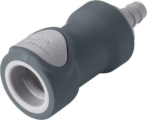 CPC Raccord rapide Everis série NS6 pour tuyau 3/8" - Gris
