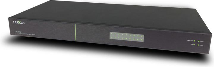 Produktbild Vaddio EasyIP Mixer Base Kit Videokonferenzsystem 2,38 MP Eingebauter Ethernet-Anschluss