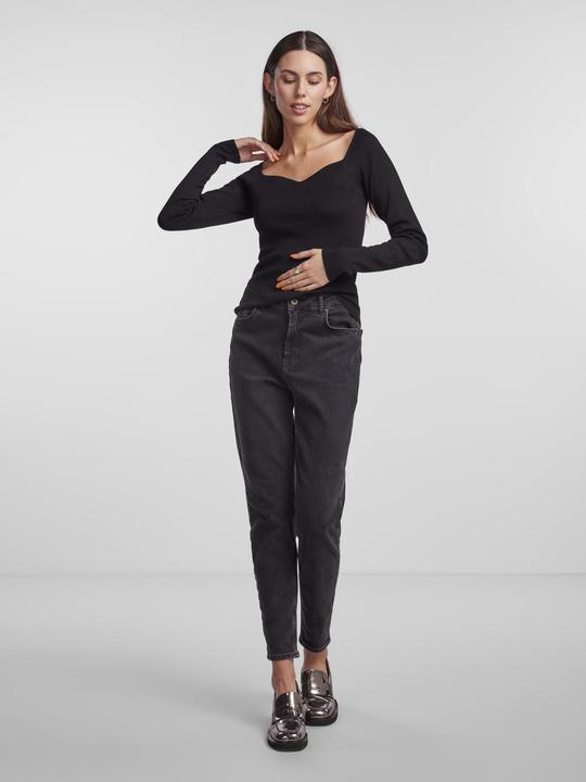 Produktbild Pieces Oberteil mit langen Ärmeln (M)