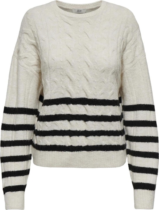 Produktbild JdY Normal geschnitten Rundhals Pullover Strickpullover (3XL)