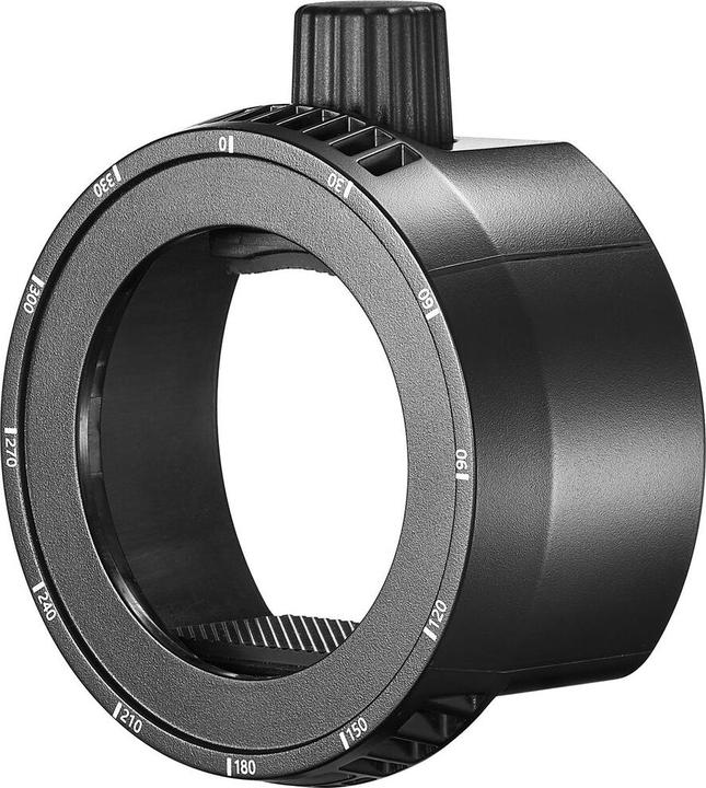 Godox Support d'adaptateur pour tête Flash Fresnel AK R25 (Adaptateur de flash)