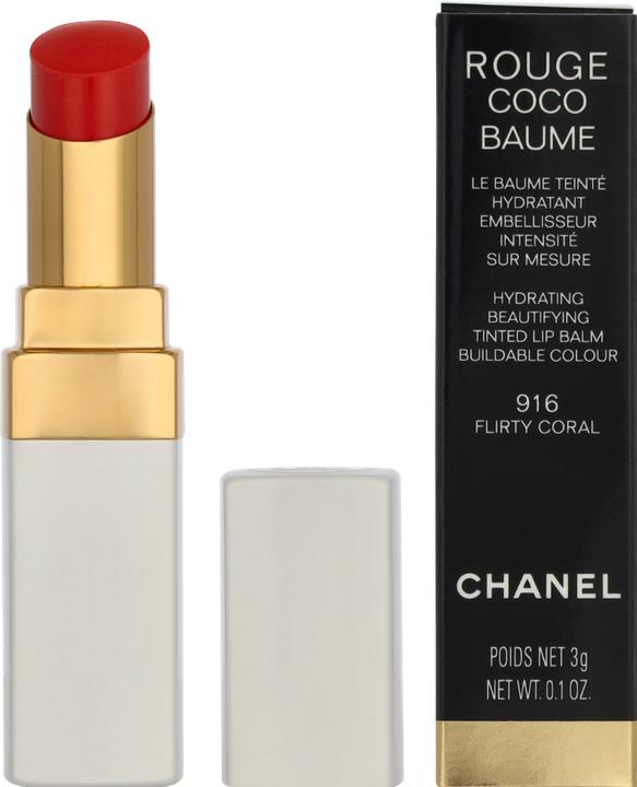Immagine prodotto Chanel Rouge Coco Baume No 916 (916 Corallo Flirty)