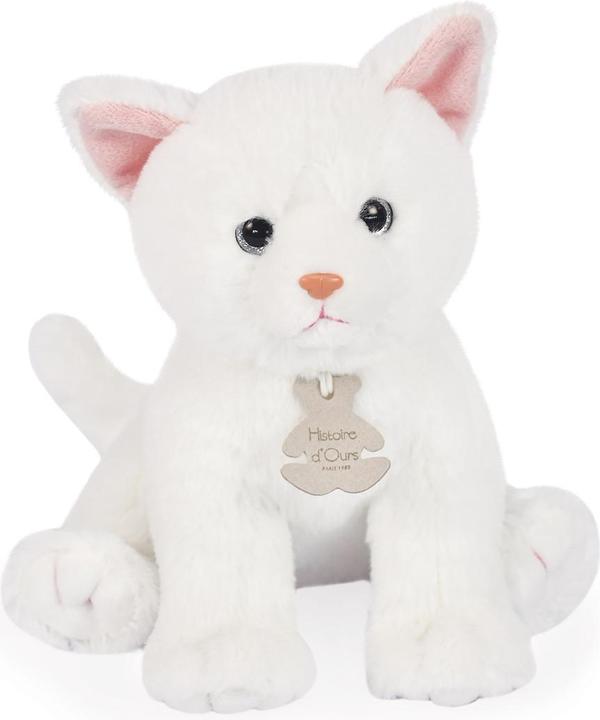 Produktbild Doudou et Compagnie Babykatze, weiss 18cm (21 cm)