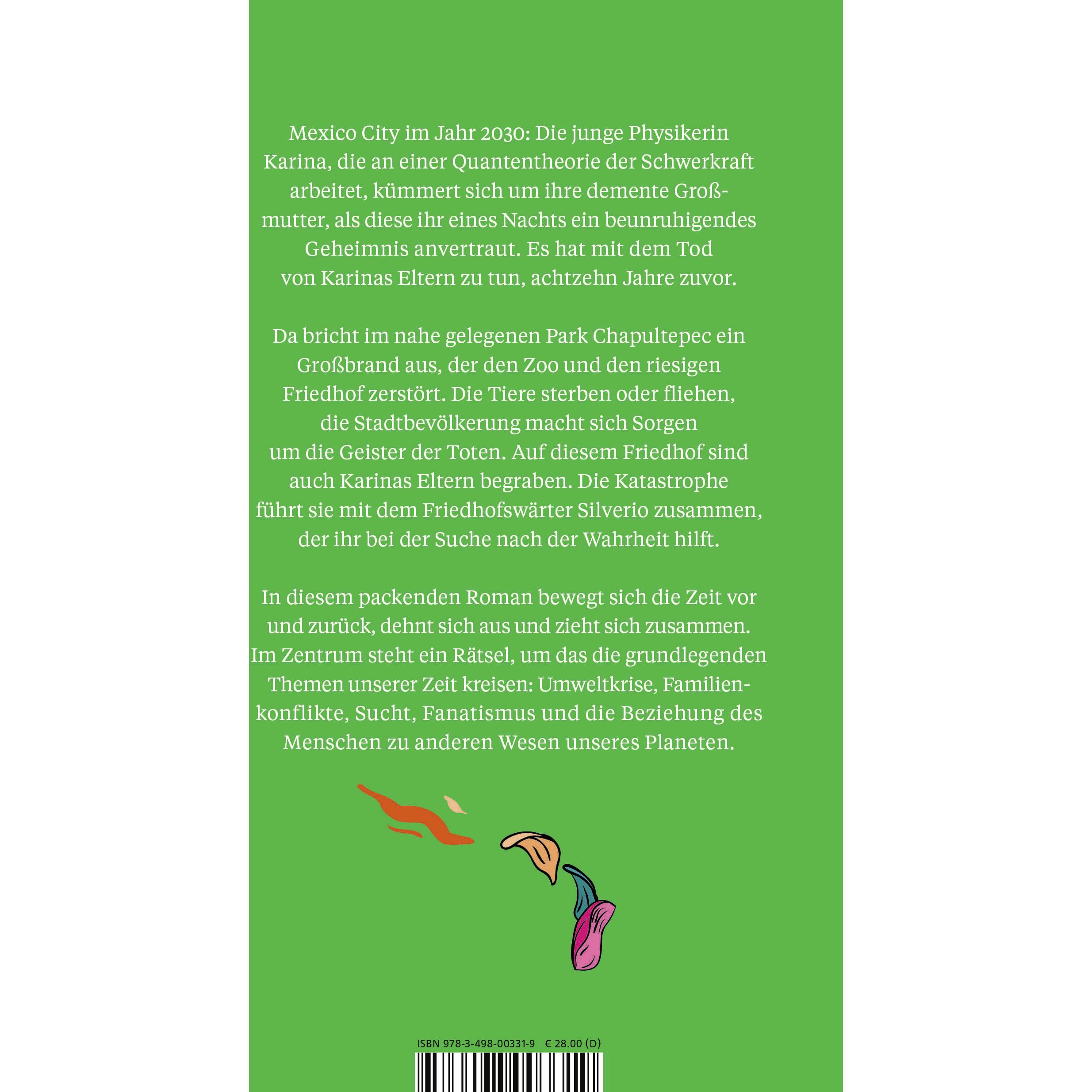 Thumbnail - Diese brennende Leere, Belletristik von Jorge Comensal