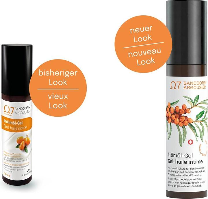 Produktbild Sanddorn Intimöl-Gel (Intimgel, Intimöl, 50 ml)