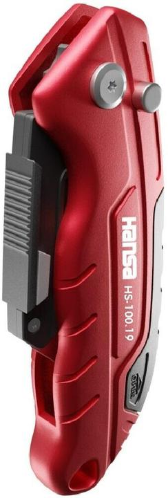 Produktbild Hansa HS-100.19 Klappmesser rot (Cutter)