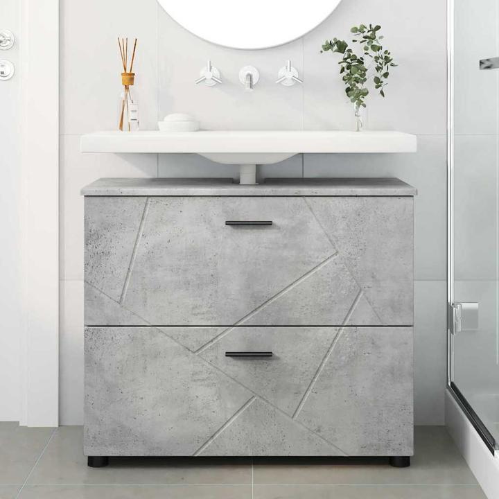 Actual product image vidaXL Badezimmeraufbewahrung