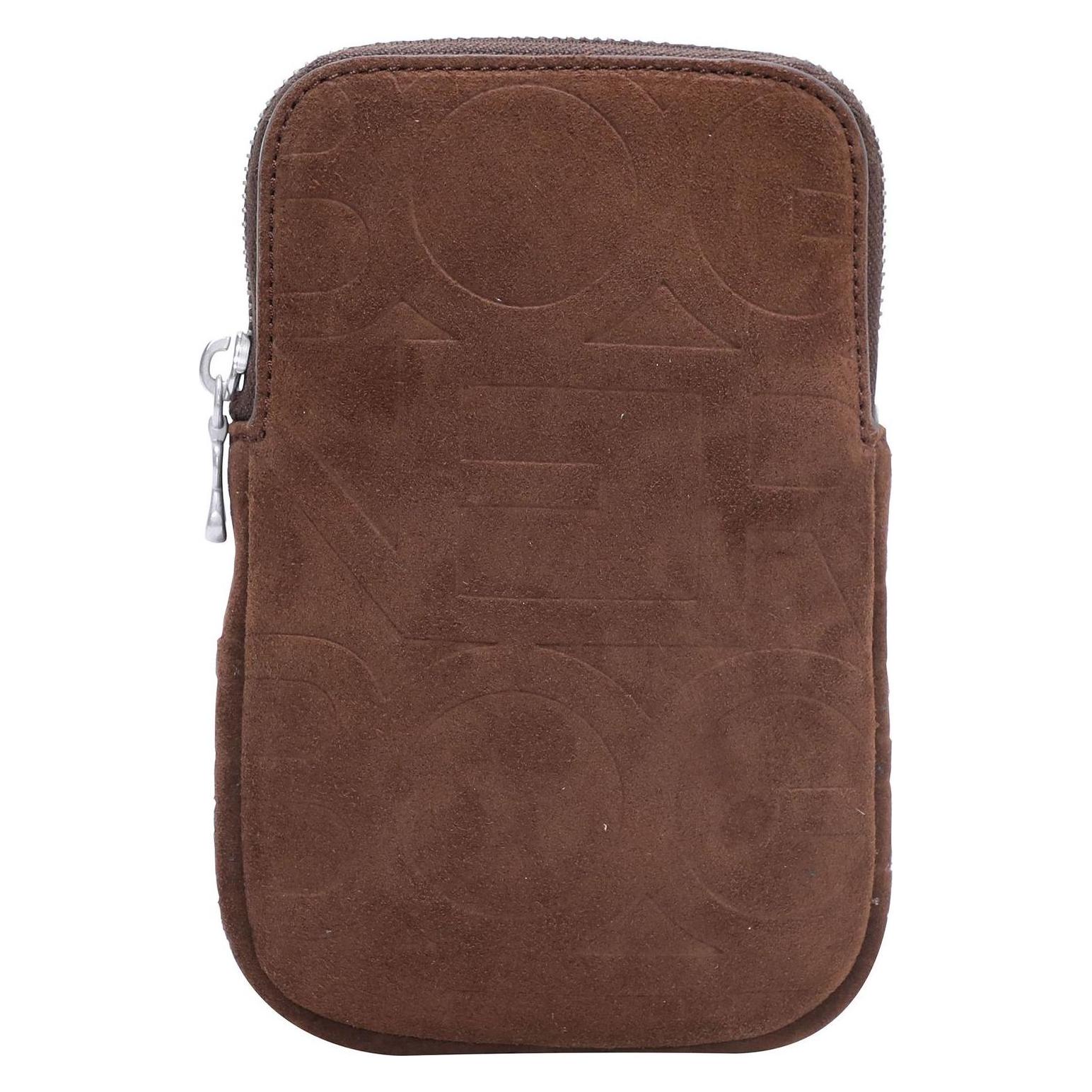 Bogner, Damen, Handtasche, Tenna Velluto Johanna Phonecase, Braun