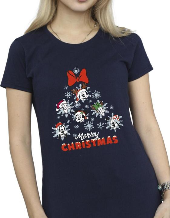 Produktbild Disney Mickey Mouse And Friends Christmas Tree TShirt (L)